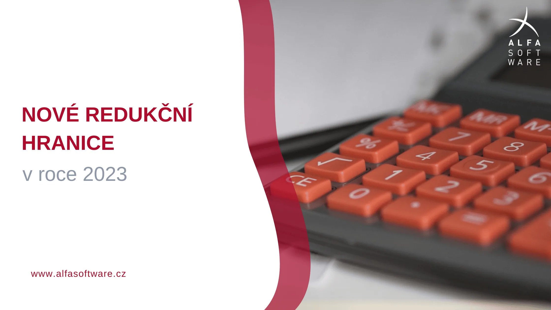 Nové redukční hranice v roce 2023